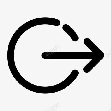 注销iconset媒体图标
