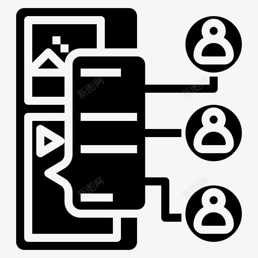 用户参与度评论数字营销风格svg_新图网 https://ixintu.com 用户 参与度 评论 数字 营销 风格