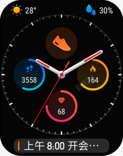 Amazfit GTS表盘素材