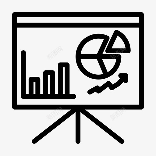 统计董事会业务svg_新图网 https://ixintu.com 财务 统计 董事会 业务 收入 条线