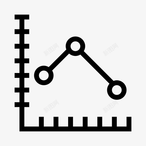 图形分析市场营销svg_新图网 https://ixintu.com 图形 分析 市场营销 报告 统计 信息 图表 线条 符号