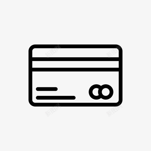 支付自动取款机卡svg_新图网 https://ixintu.com 信用卡 支付 自动 取款机 借记卡 搜索引擎 优化 网页 线条
