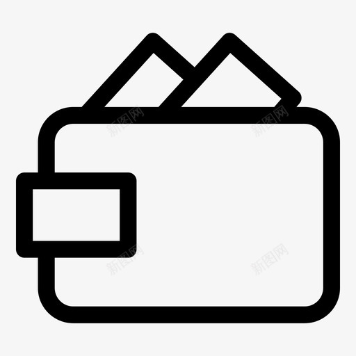 钱包卡金融svg_新图网 https://ixintu.com 货币 钱包 金融 个人 钱包金 包金 融和 大纲