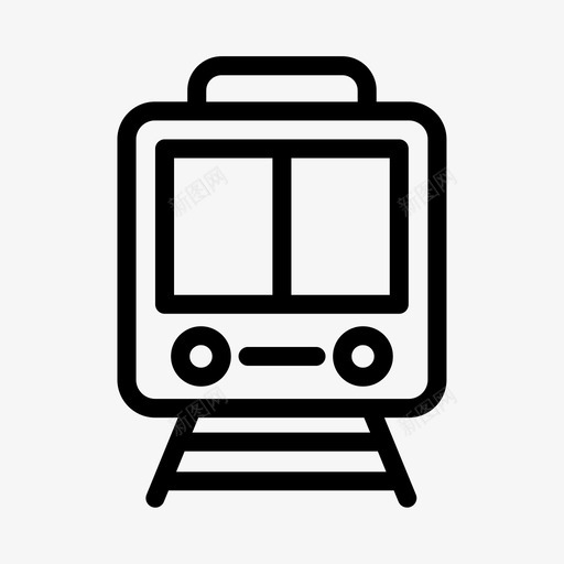 铁路旅游火车svg_新图网 https://ixintu.com 铁路 旅游 火车 交通旅游 旅游线路