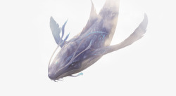山海经怪物神兽鲲山海经异兽神话神兽鲸鱼暴龙怪物高清图片