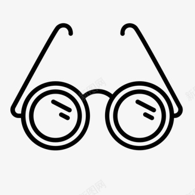 眼镜书阅读图标
