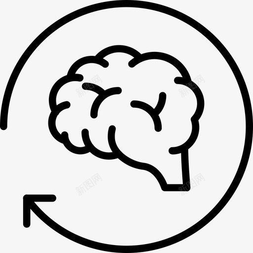 大脑恢复发展心理健康svg_新图网 https://ixintu.com 大脑 恢复 心理健康 发展 心理学 心脑