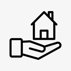 人寿保险建筑房屋建筑物护理高清图片