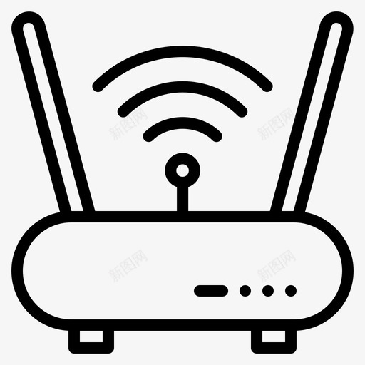 路由器通信互联网svg_新图网 https://ixintu.com 路由器 通信 互联网 网络 无线