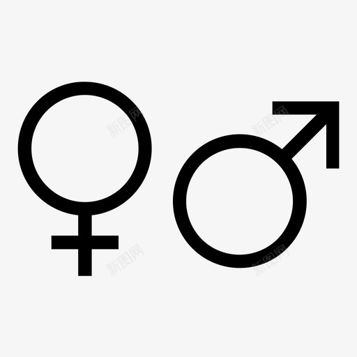 性别性别符号男人svg_新图网 https://ixintu.com 性别 符号 男人 厕所 女人