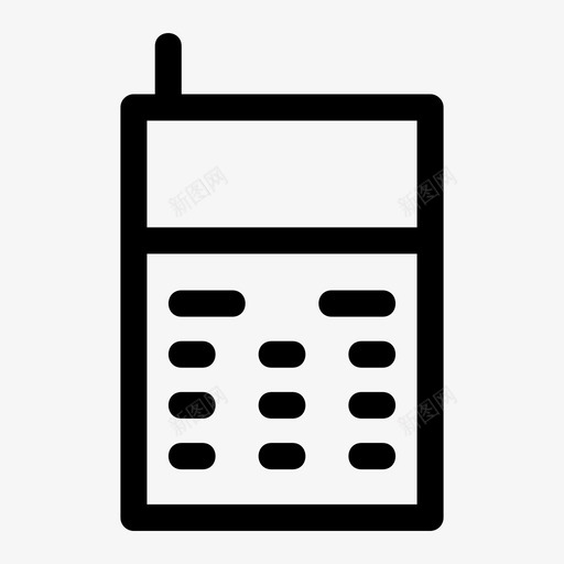 手机通讯小工具svg_新图网 https://ixintu.com 手机通讯 小工 工具 手机 技术 概要