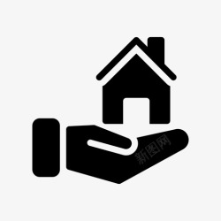 人寿保险建筑房屋建筑物护理高清图片