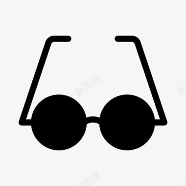 眼镜教育护目镜图标