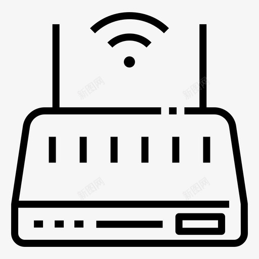 调制解调器电子设备网络svg_新图网 https://ixintu.com 路由器 调制解调器 电子设备 网络 设备 智能家居 线切割