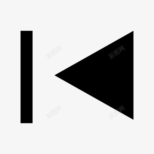 上一首音乐控制上一个按钮svg_新图网 https://ixintu.com 一首 音乐 控制 上一个 按钮 歌曲 媒体