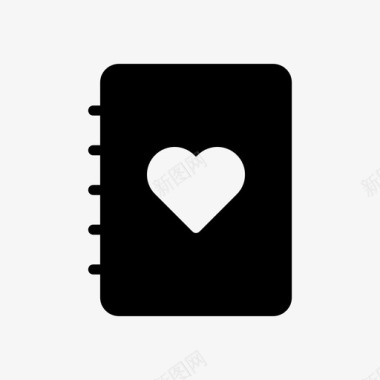 爱情书日记图标