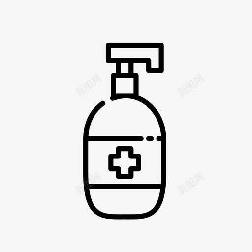 洗手液电晕冠状病毒19型svg_新图网 https://ixintu.com 洗手 冠状 病毒型 电晕 健康 免疫 病毒