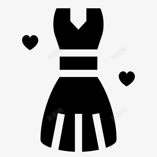 婚纱情侣西装svg_新图网 https://ixintu.com 婚纱 情侣 西装 艺术 设计 基本 黑色 填充