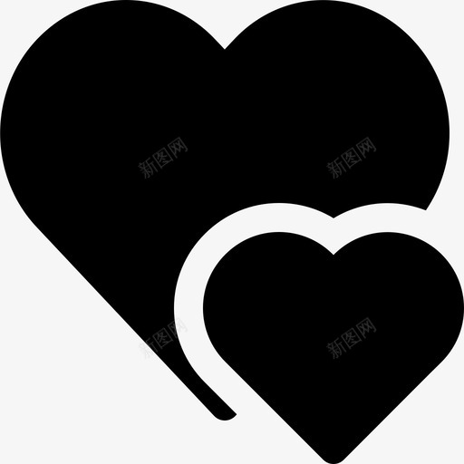 爱表情符号感觉svg_新图网 https://ixintu.com 表情 符号 感觉 心面 面试 固体
