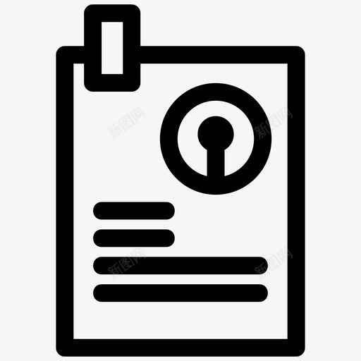 简历业务课程svg_新图网 https://ixintu.com 简历 业务 工作 课程 全球 图标