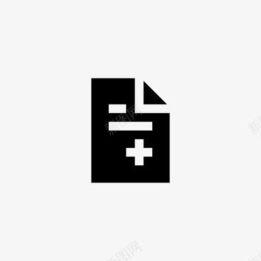 医疗文件药房图标