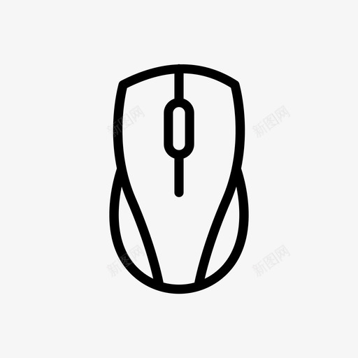 鼠标单击光标svg_新图网 https://ixintu.com 鼠标 单击 光标 硬件 联机 黑色 星期五 网络 星期一 线条 符号