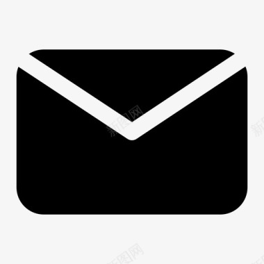 邮件手机用户界面图标