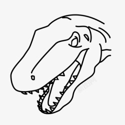 巨龙动物恐龙图标