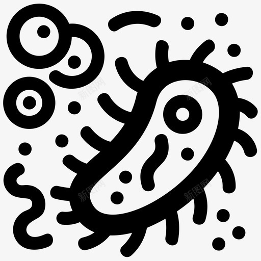 生物学变形虫细菌svg_新图网 https://ixintu.com 变形虫 微生物 生物学 科学 线粒体 线粒体结构图 细胞 细菌 高尔基体
