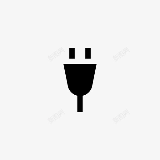 适配器连接器插件svg_新图网 https://ixintu.com 适配器 连接器 插件 开关 电线 科技 像素 线条