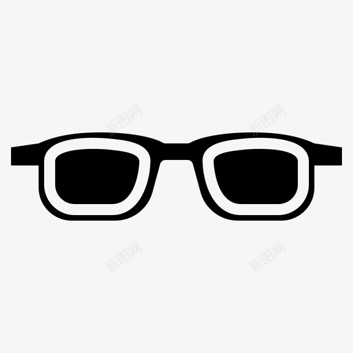 眼镜眼睛镜头svg_新图网 https://ixintu.com 眼镜 眼睛 镜头 保护 太阳镜 徒步旅行 露营 固体 风格
