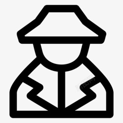 手机谁是卧底图标间谍特工侦探高清图片