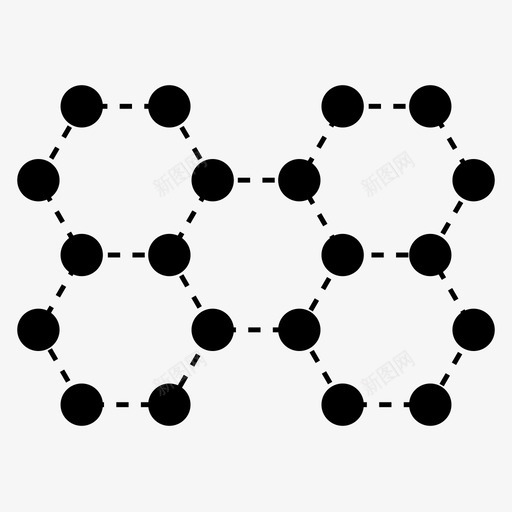 分子化学晶体svg_新图网 https://ixintu.com 分子 化学 晶体 结晶学 科学