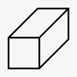 黑盒子盒子图标黑盒子立方体高清图片