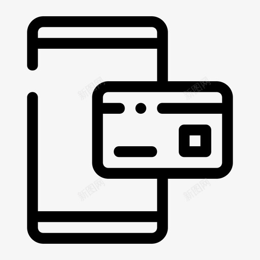 在线支付商务信用卡svg_新图网 https://ixintu.com 在线支付 电子商务 商务 信用卡 营销
