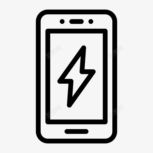 充电智能手机电力能源电力概述svg_新图网 https://ixintu.com 电力 充电 智能 手机 能源 概述