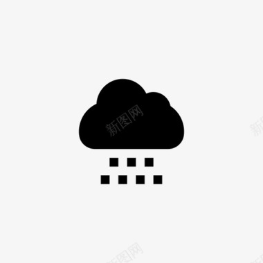 云气候气象图标