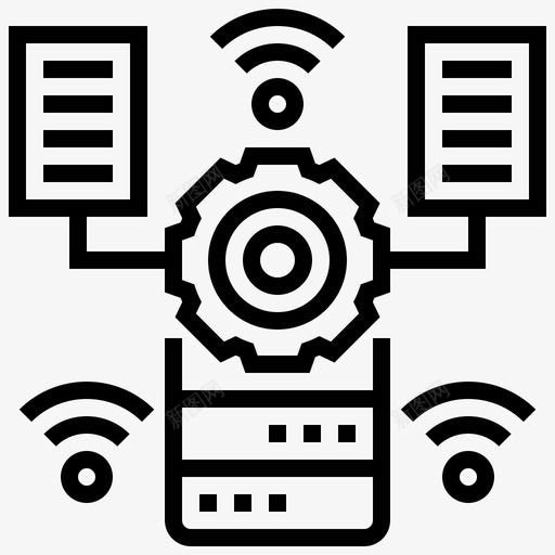 负载均衡连接管理svg_新图网 https://ixintu.com 负载 均衡 连接 连接管 管理 网络 大数 数据线