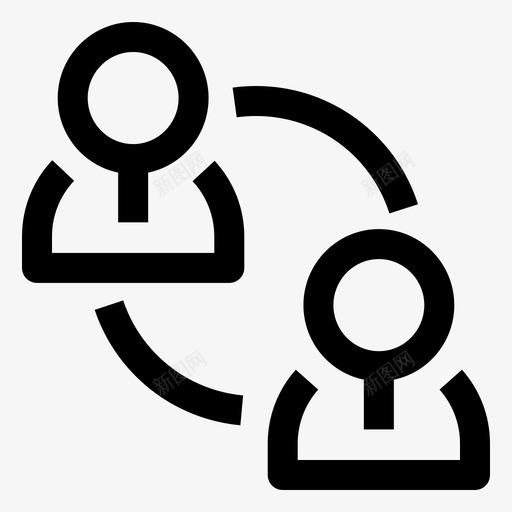 协调敏捷协作svg_新图网 https://ixintu.com 敏捷 协调 协作 管理 团队 合作 工作流程 基本 三线 线切割