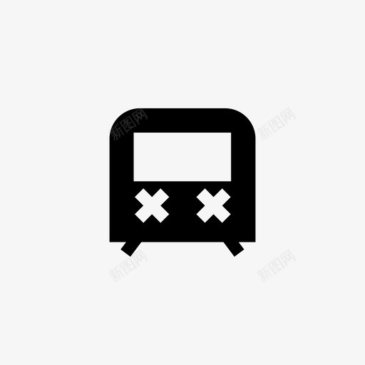 火车铁路夏天svg_新图网 https://ixintu.com 假日 夏天 夏天和 天和 旅游 火车 符号 线条 运输 铁路 黑白