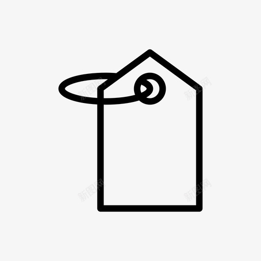 标签市场营销价格标签svg_新图网 https://ixintu.com 标签 搜索引擎 优化 网页 市场营销 价格 线条 符号