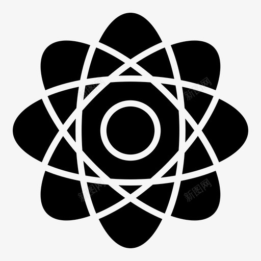 原子物理学科学svg_新图网 https://ixintu.com 原子 物理学 科学
