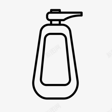 消毒液肥皂清洁剂洗涤剂图标