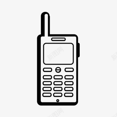 小工具经典通讯图标