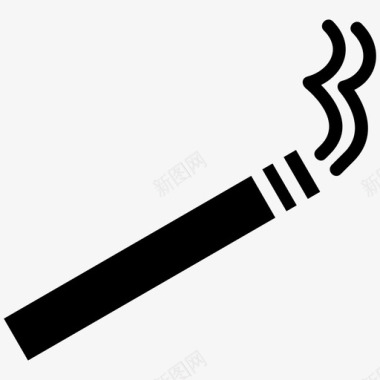 香烟辅助灭火图标