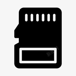 数据库iconsd卡芯片内存高清图片
