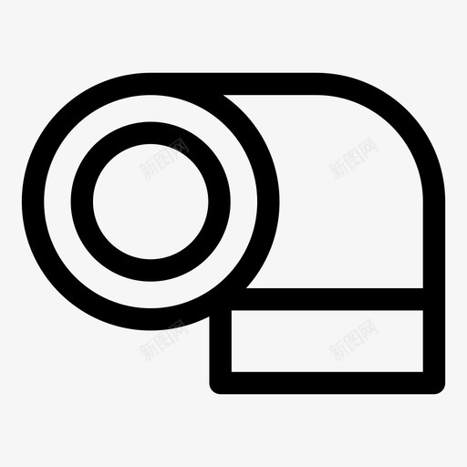 纸巾浴室清洁svg_新图网 https://ixintu.com 纸巾 浴室 清洁卫生 纸张 卫生间 酒店
