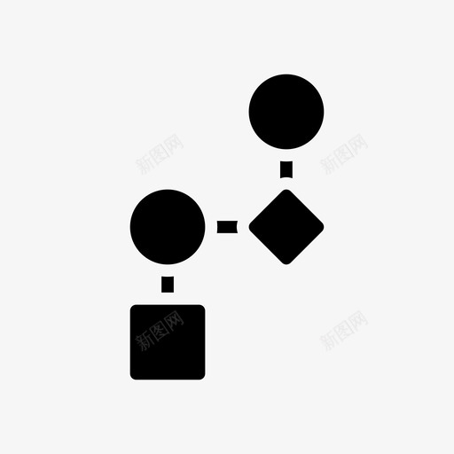 层次结构图表图形svg_新图网 https://ixintu.com 图表 搜索引擎 优化 层次 结构 结构图 图形 网页 线条 符号