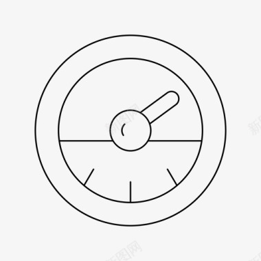 速度表表盘快速图标