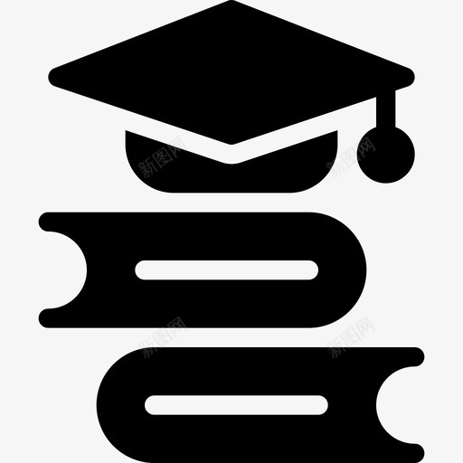 毕业图书馆学术成就svg_新图网 https://ixintu.com 毕业 图书馆 学术成就 学习 扎实